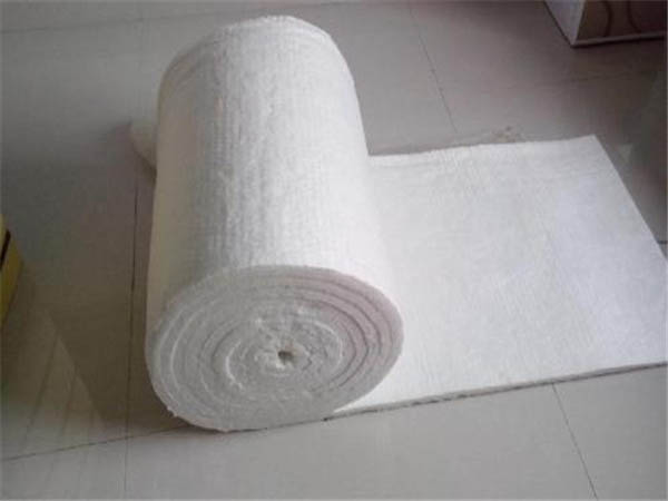 宜兴市东郊保温材料有限公司硅酸铝保温棉毡的密度